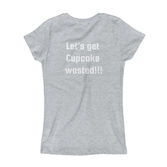 Girl's Cupcake logo T-Shirt