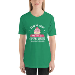 Short-Sleeve Adult Unisex Cupcake T-Shirt