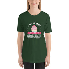 Short-Sleeve Adult Unisex Cupcake T-Shirt