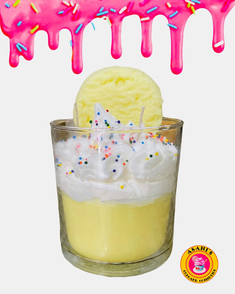 Lemon Pound Cake Candle