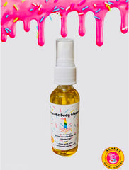 Unicorn Surprise Body Glaze Oil Spray bottle 2 oz