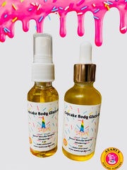 Unicorn Surprise Body Glaze Oil Spray bottle 2 oz