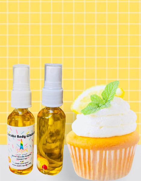 Unicorn Surprise Body Glaze Oil Spray bottle 2 oz