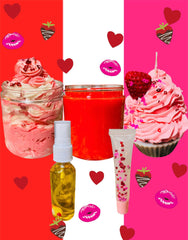 Cupid's Cupcake Bundle Box