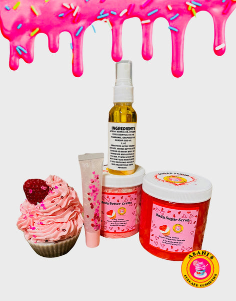 Cupid's Cupcake Bundle Box