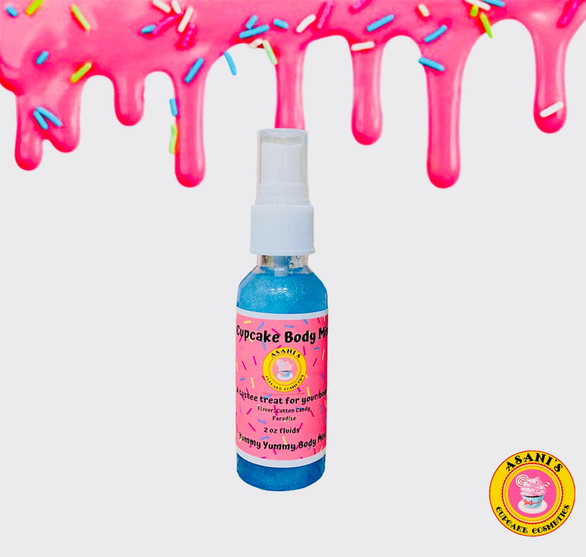 Cupcake Cotton Candy Paradise Body Mist