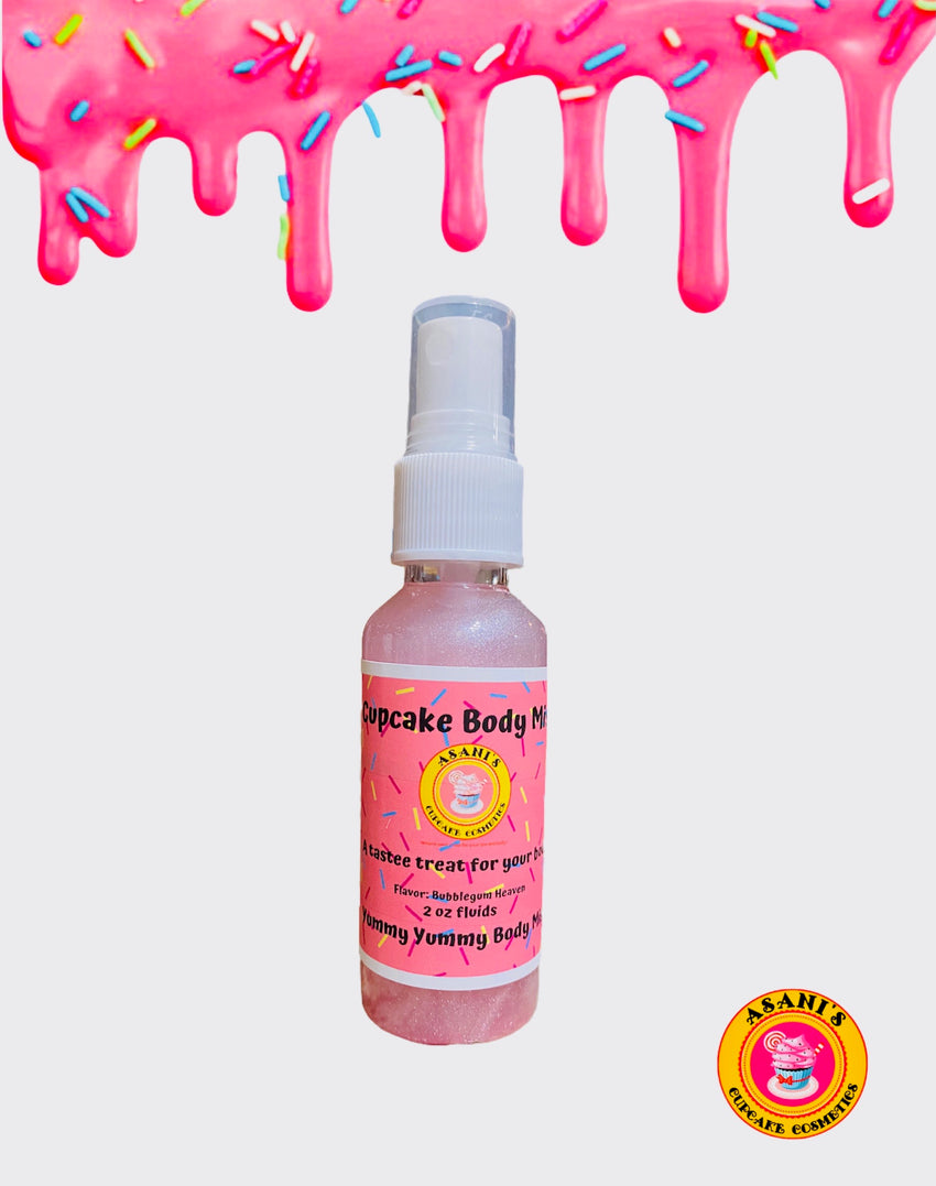 Cupcake Bubblegum Heaven Body Mist