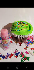 Single Cupcake Lip balm