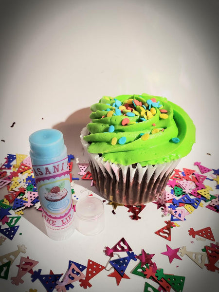 Single Cupcake Lip balm