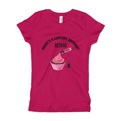 Girl's Cupcake T-Shirt