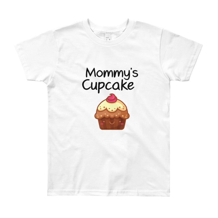 Youth Short Sleeve Cupcake T-Shirt