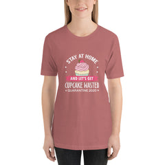 Short-Sleeve Adult Unisex Cupcake T-Shirt