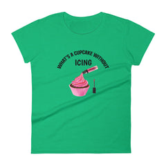 Women's short sleeve Cupcake t-shirt