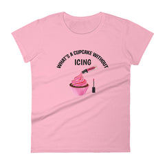 Women's short sleeve Cupcake t-shirt