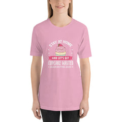 Short-Sleeve Adult Unisex Cupcake T-Shirt