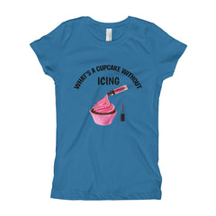 Girl's Cupcake T-Shirt