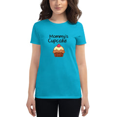 Women's Cupcake short sleeve t-shirt