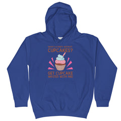 Girls Cupcake Hoodie