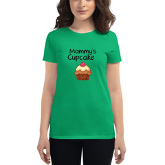 Women's Cupcake short sleeve t-shirt