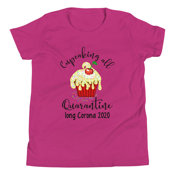 Youth Short Sleeve Cupcake T-Shirt