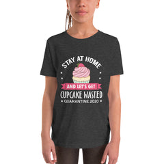 Youth Short Sleeve Cupcake T-Shirt