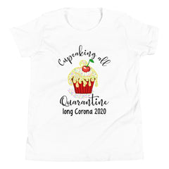 Youth Short Sleeve Cupcake T-Shirt