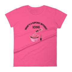 Women's short sleeve Cupcake t-shirt