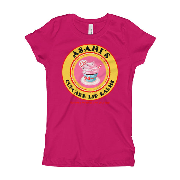 Girl's Cupcake logo T-Shirt