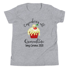 Youth Short Sleeve Cupcake T-Shirt