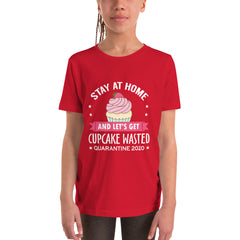 Youth Short Sleeve Cupcake T-Shirt