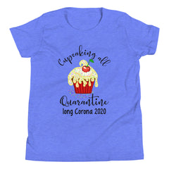 Youth Short Sleeve Cupcake T-Shirt