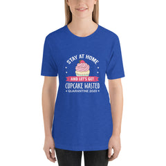 Short-Sleeve Adult Unisex Cupcake T-Shirt