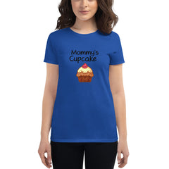 Women's Cupcake short sleeve t-shirt