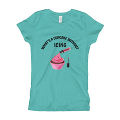 Girl's Cupcake T-Shirt