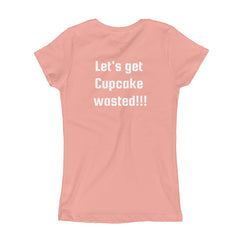 Girl's Cupcake logo T-Shirt