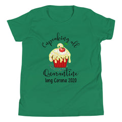 Youth Short Sleeve Cupcake T-Shirt