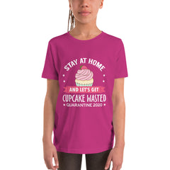 Youth Short Sleeve Cupcake T-Shirt