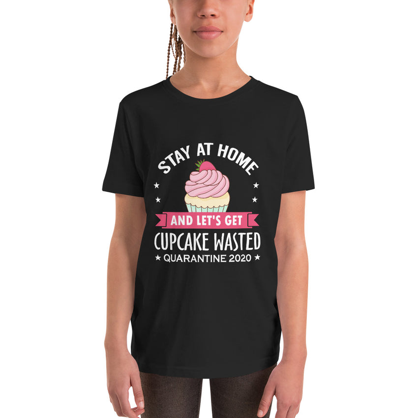 Youth Short Sleeve Cupcake T-Shirt