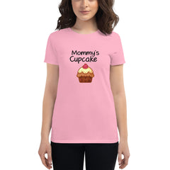 Women's Cupcake short sleeve t-shirt