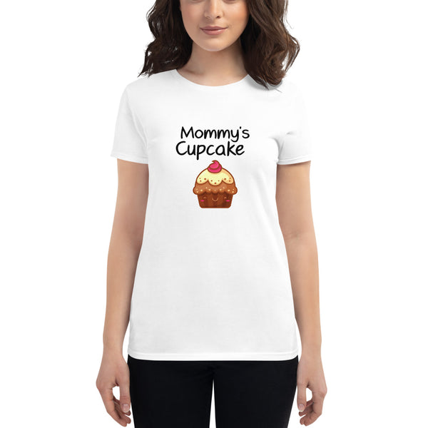 Women's Cupcake short sleeve t-shirt