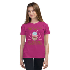 Youth Short Sleeve Cupcake Wasted T-Shirt