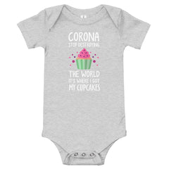 Baby Cupcake Onesie