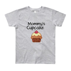 Youth Short Sleeve Cupcake T-Shirt