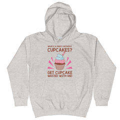 Girls Cupcake Hoodie