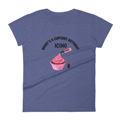 Women's short sleeve Cupcake t-shirt