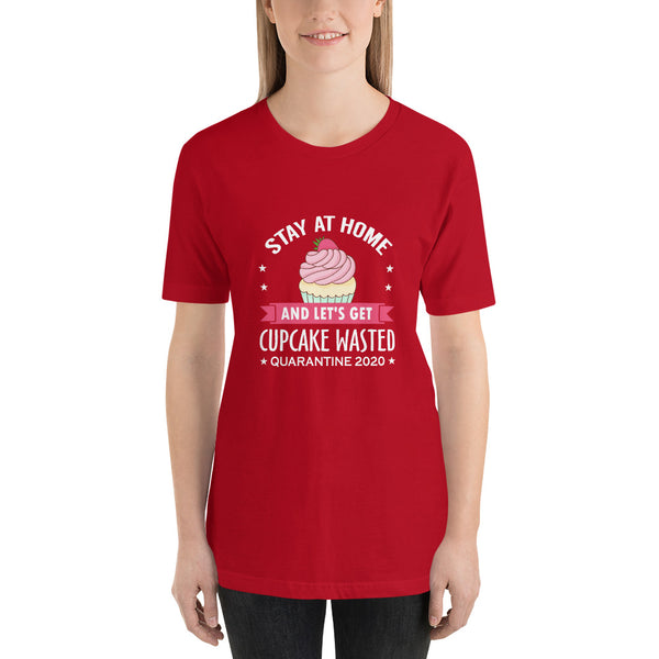 Short-Sleeve Adult Unisex Cupcake T-Shirt