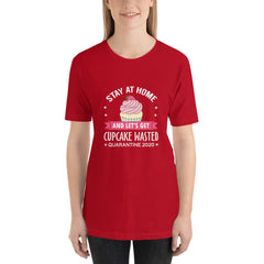 Short-Sleeve Adult Unisex Cupcake T-Shirt