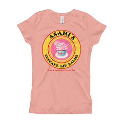 Girl's Cupcake logo T-Shirt