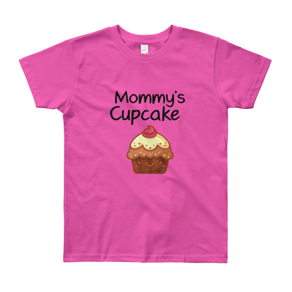 Youth Short Sleeve Cupcake T-Shirt