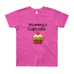 Youth Short Sleeve Cupcake T-Shirt